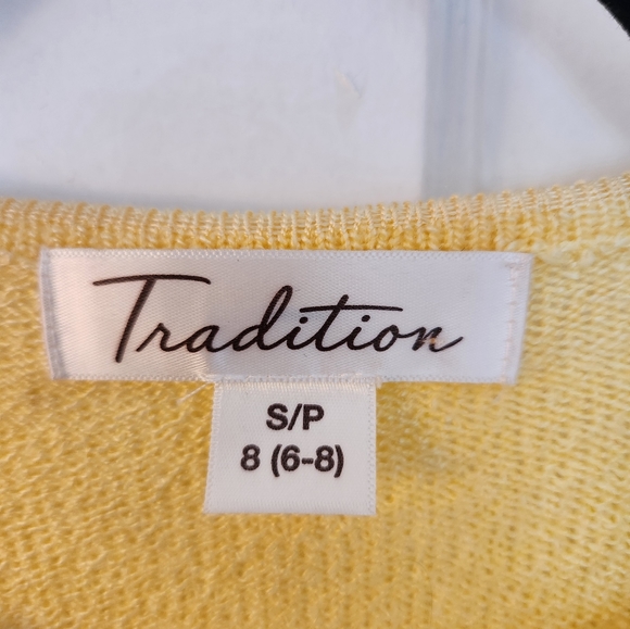 💛Vintage Yellow Cottagecore Sweater💛 - Picture 4 of 5